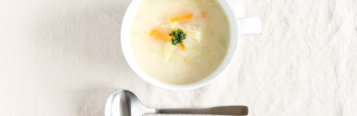 Western-style miso soup